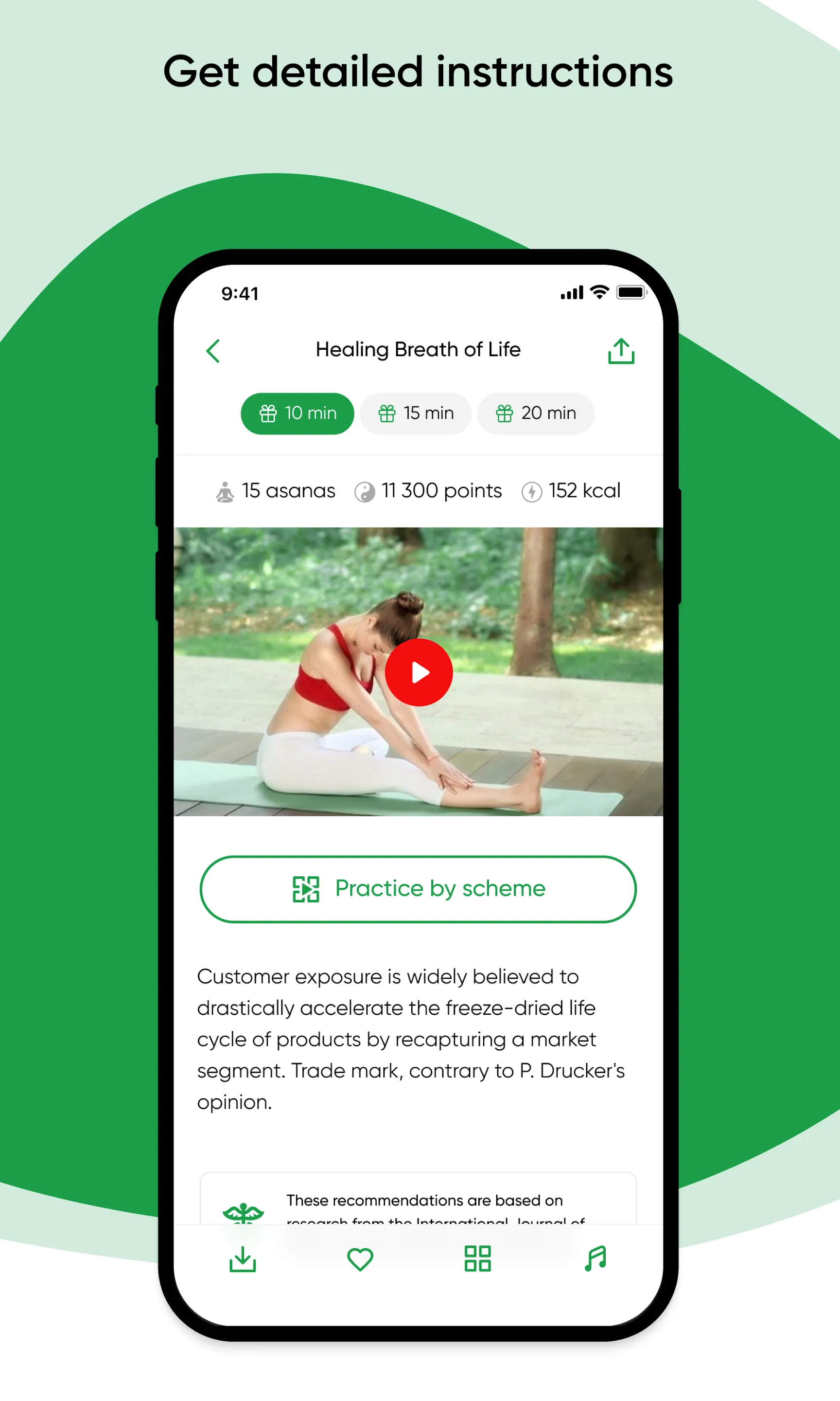 Yoga Club – online yoga videos | Indus Appstore | Screenshot