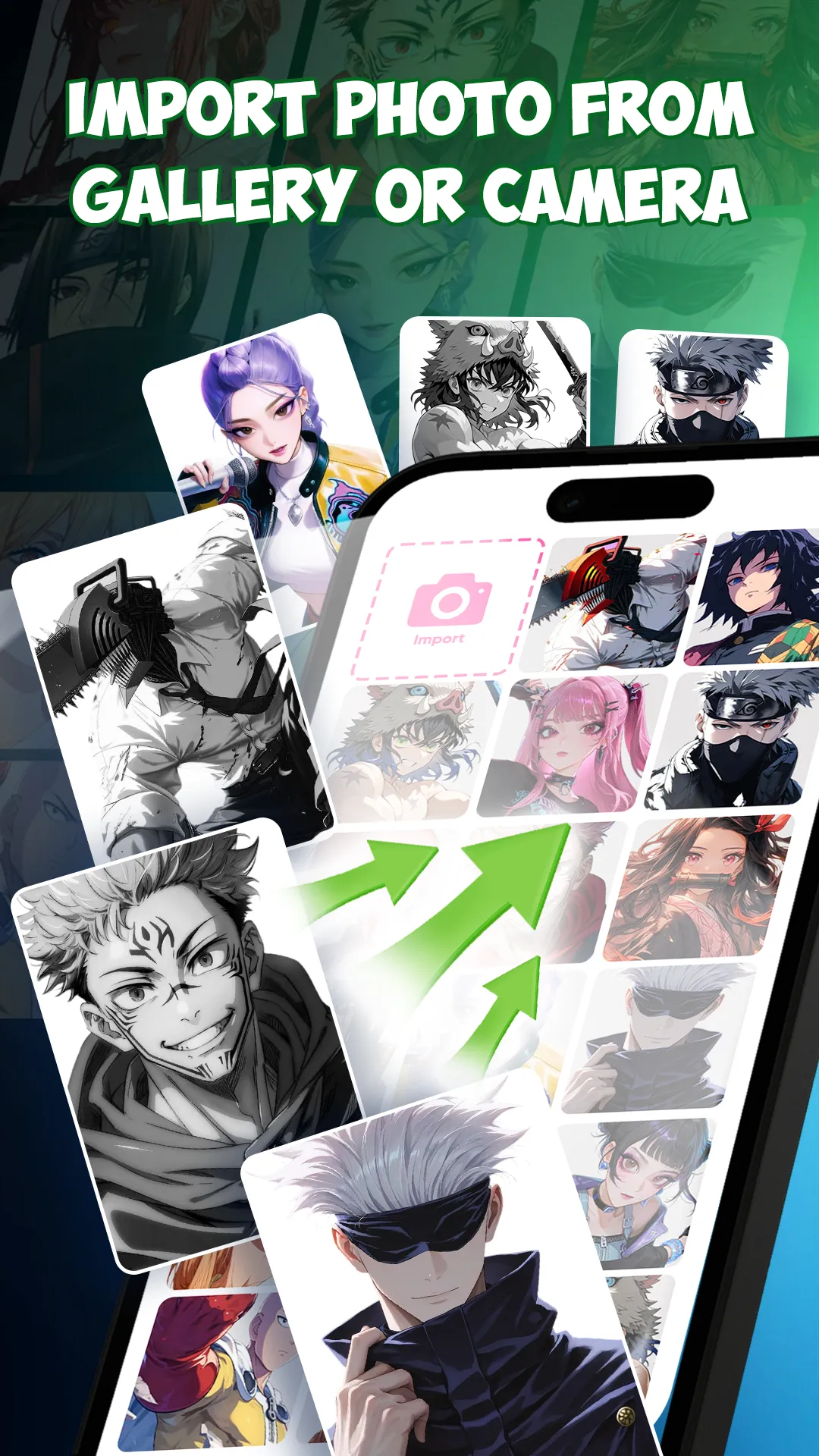 Draw Anime - AR Drawing Sketch | Indus Appstore | Screenshot