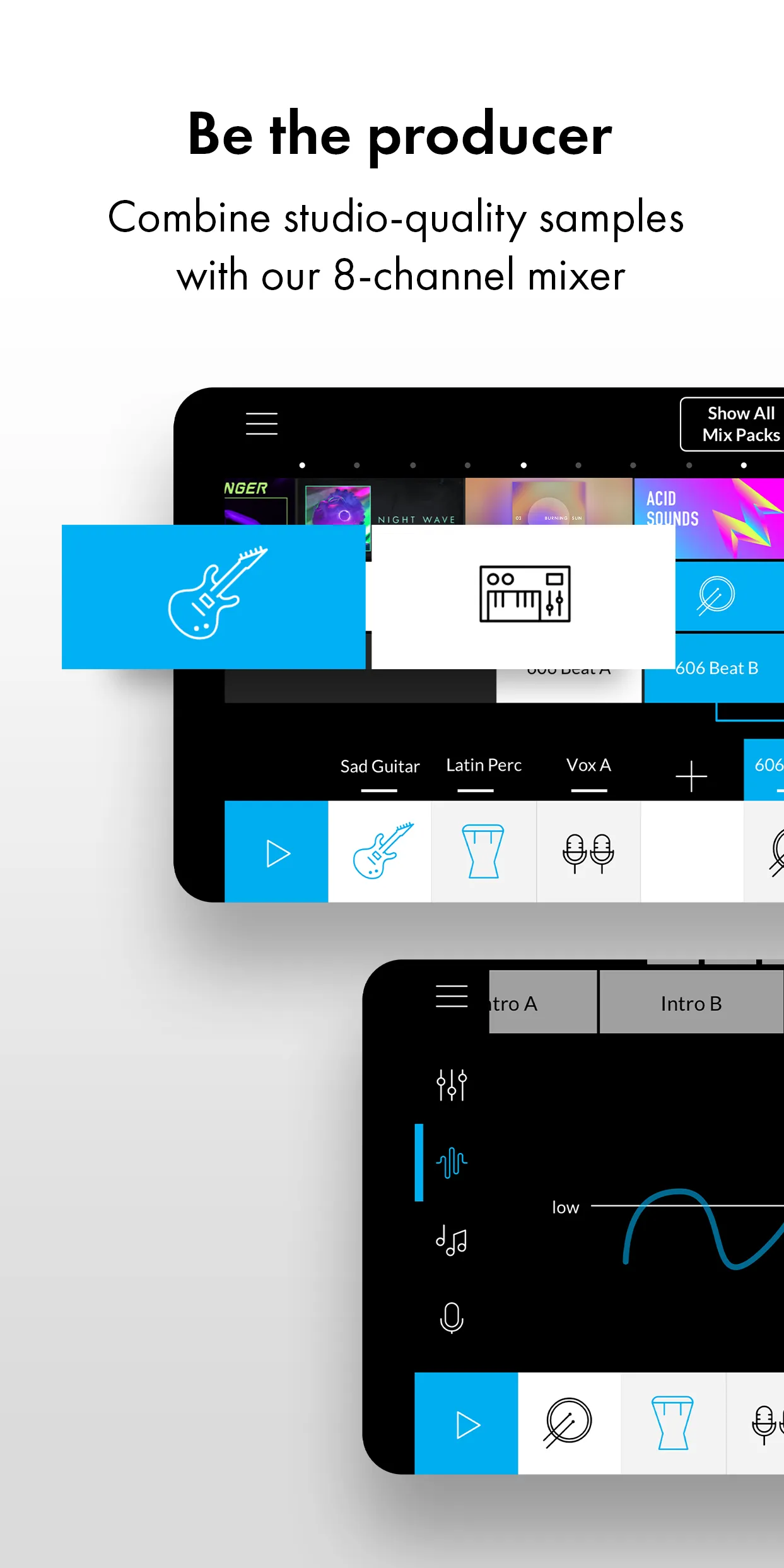 Music Maker JAM: Beatmaker app | Indus Appstore | Screenshot