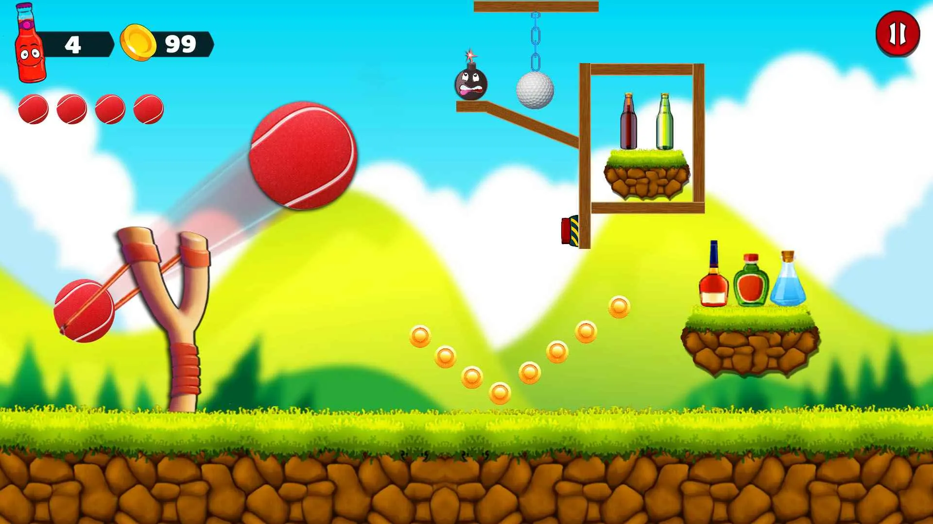 Bottle Breakshot : Games 2024 | Indus Appstore | Screenshot