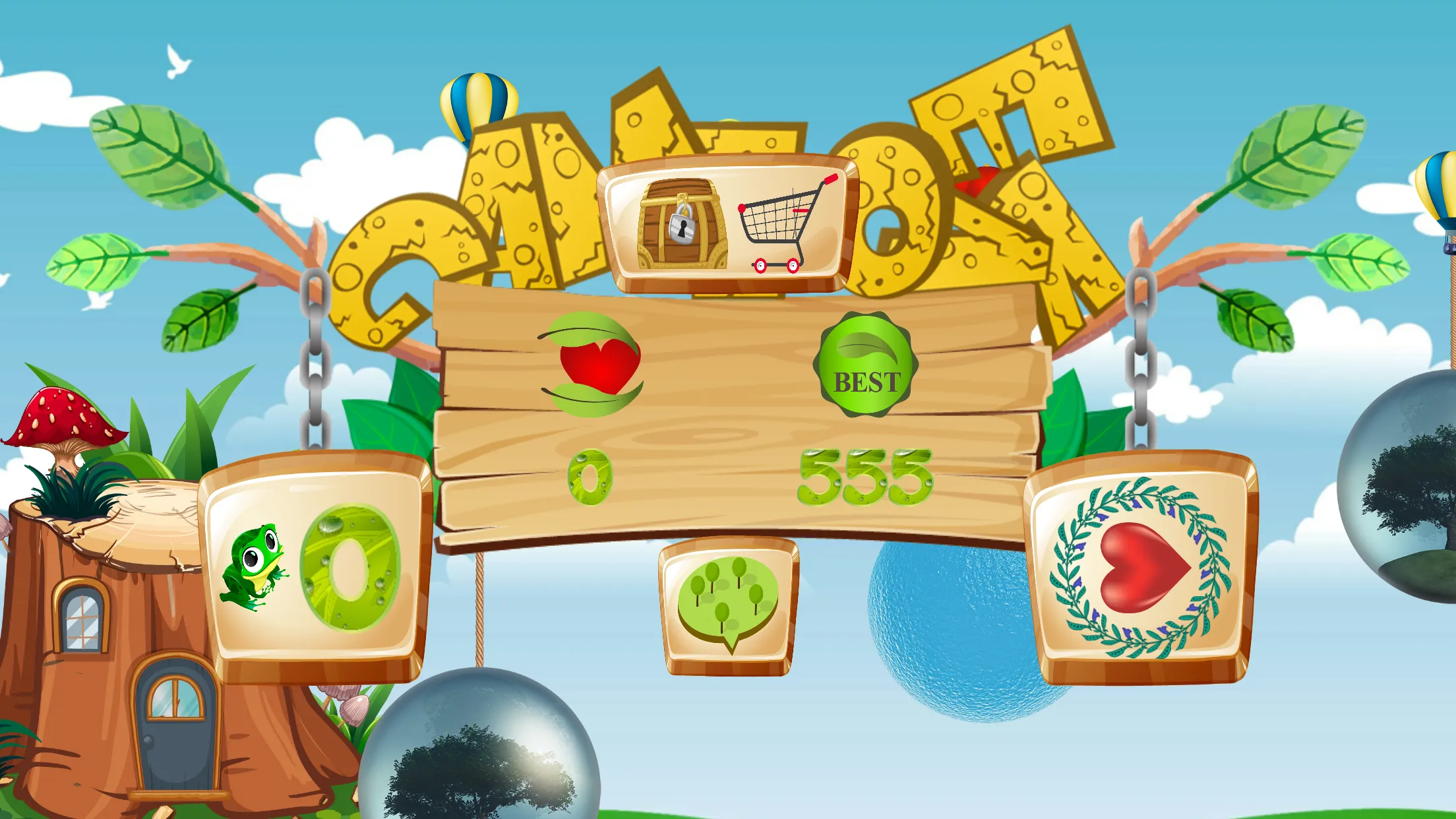 Adventurous Frog | Indus Appstore | Screenshot