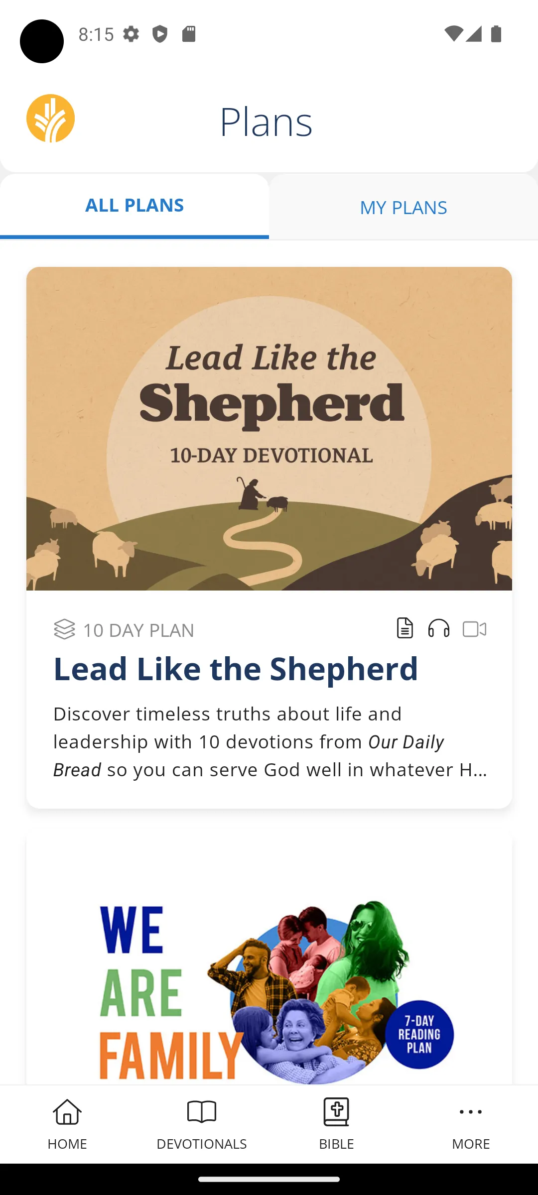 Our Daily Bread | Indus Appstore | Screenshot