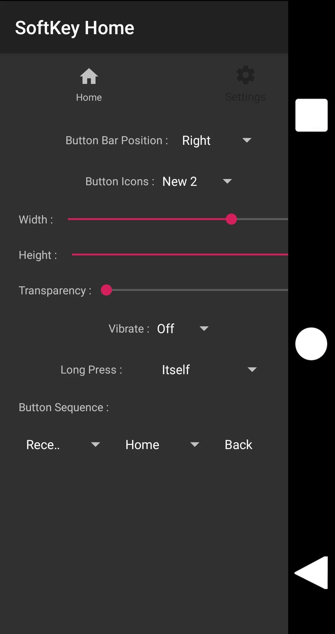 SoftKey - Home Back Button | Indus Appstore | Screenshot