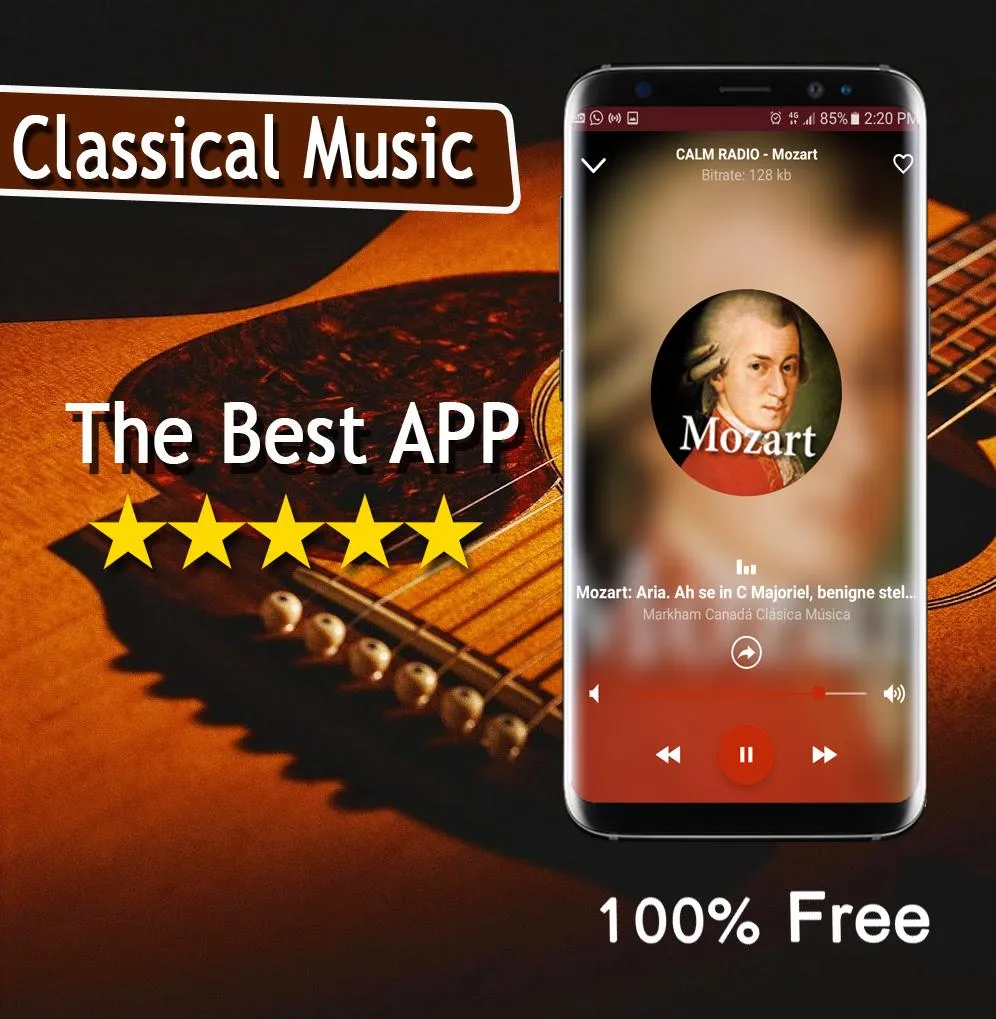 Classical Music Radio | Indus Appstore | Screenshot