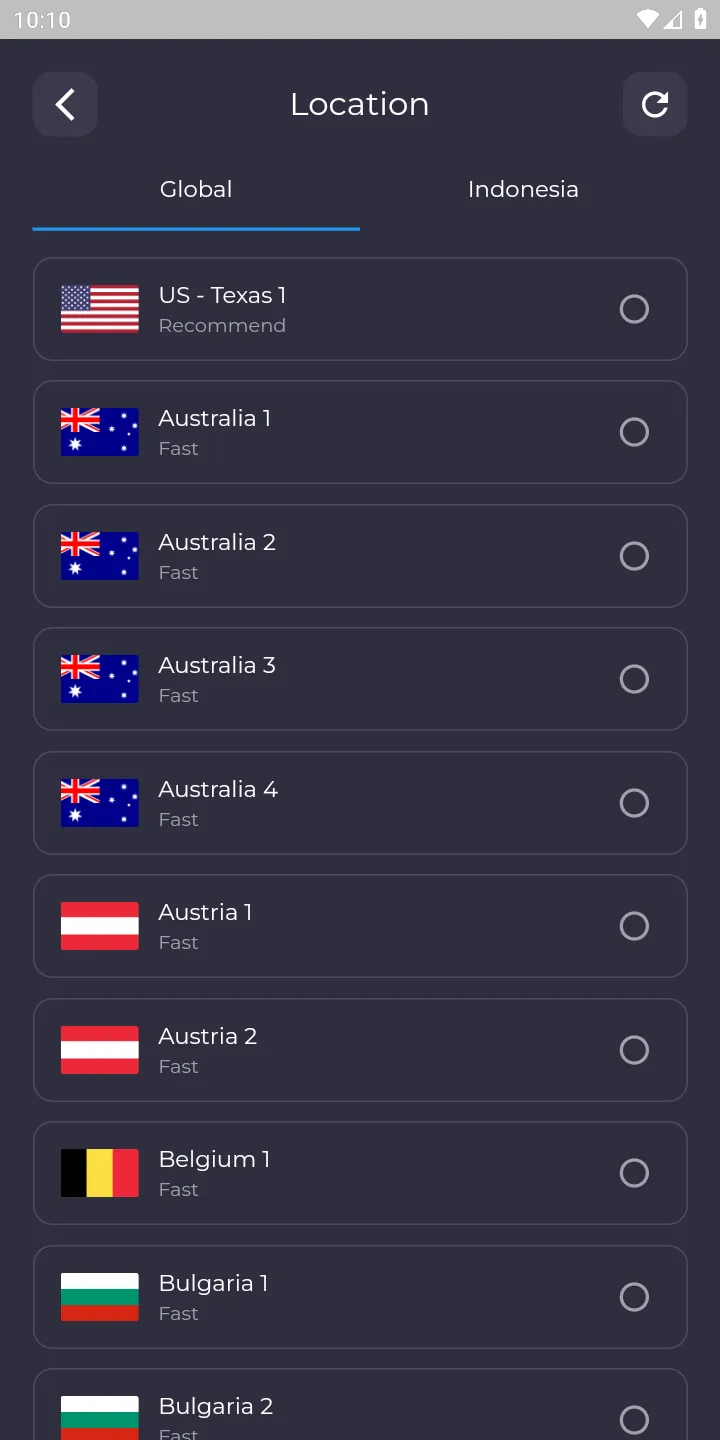 Indonesia VPN - Get Jakarta IP | Indus Appstore | Screenshot