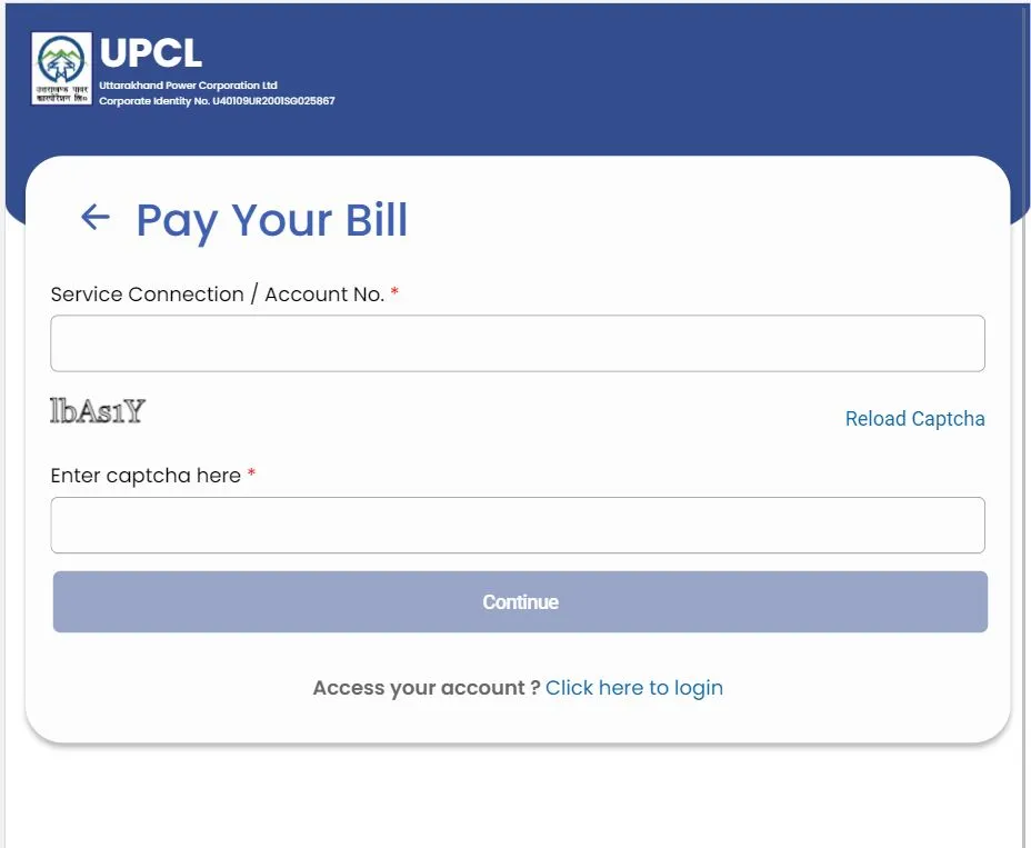 UPCL Consumer Self Service | Indus Appstore | Screenshot