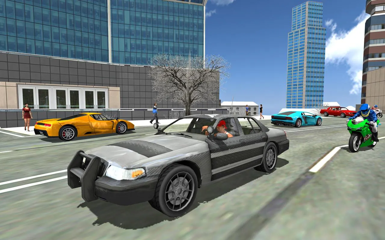 Real Gangster Grand City Sim | Indus Appstore | Screenshot