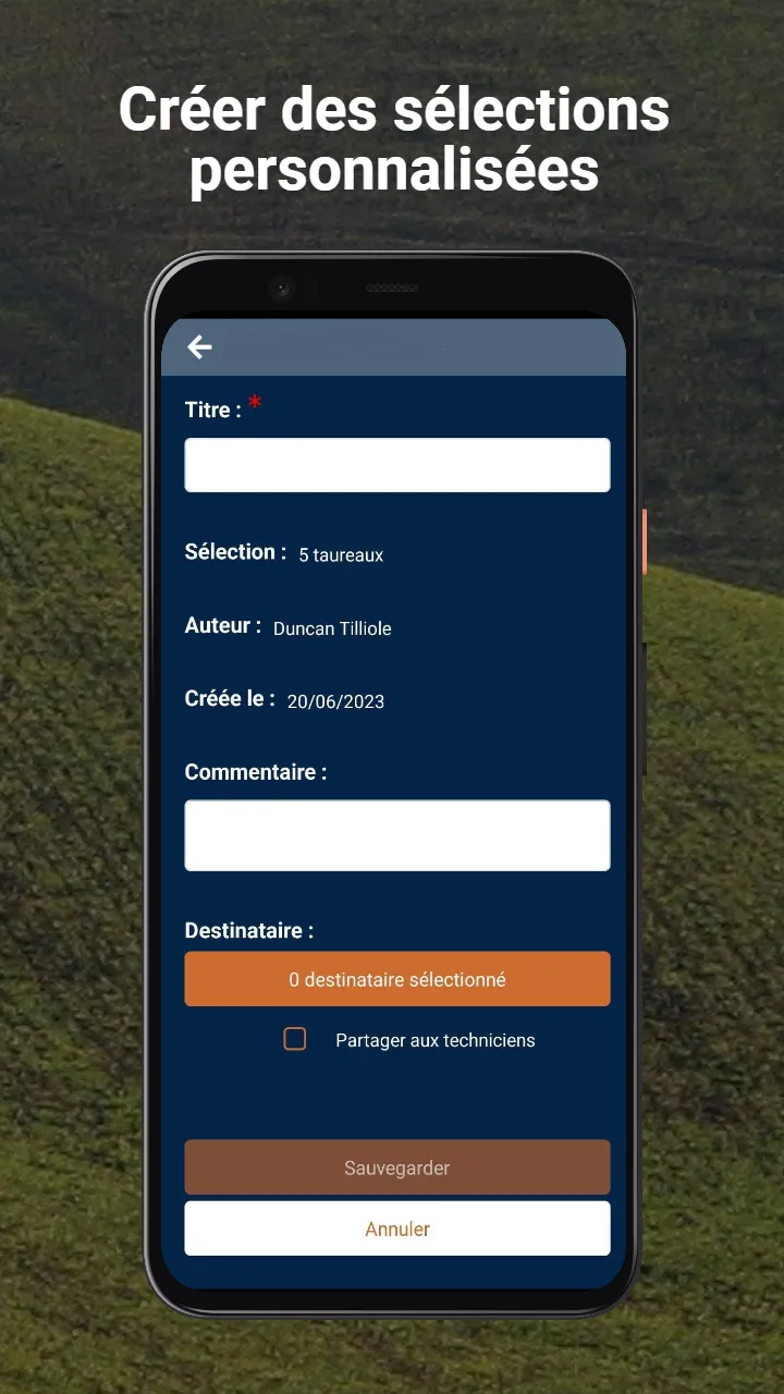 Guide Taureaux | Indus Appstore | Screenshot