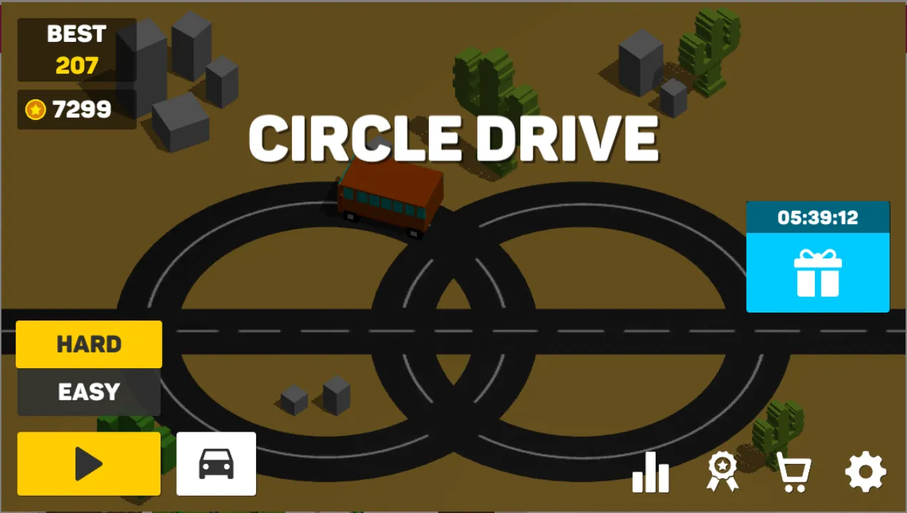 Circle Crash | Indus Appstore | Screenshot