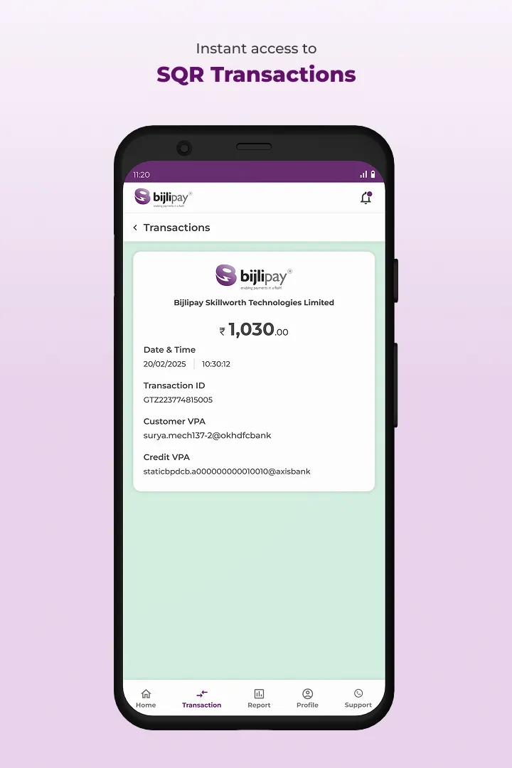Bijlipay Vyapaar | Indus Appstore | Screenshot