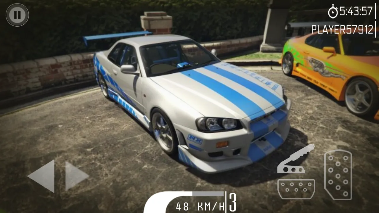 Skyline GTR Simulator | Indus Appstore | Screenshot