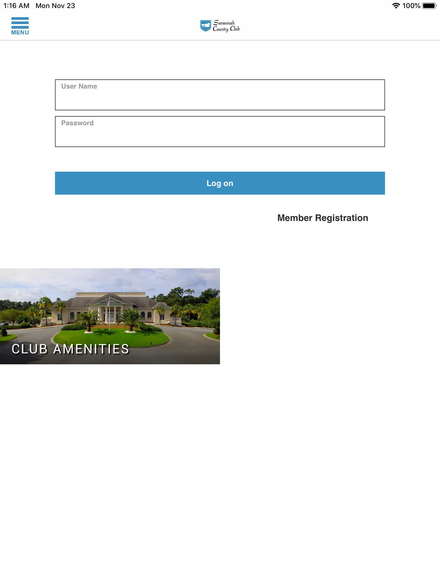 Savannah Country Club | Indus Appstore | Screenshot