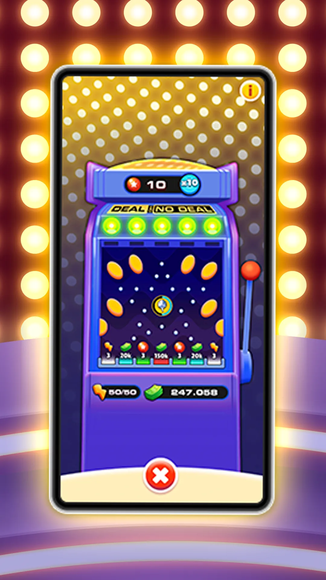 Deal or No Deal | Indus Appstore | Screenshot