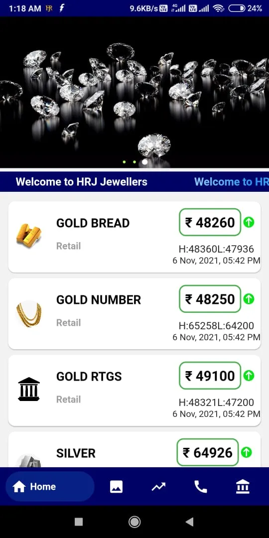 H.R.J Jewellers | Indus Appstore | Screenshot