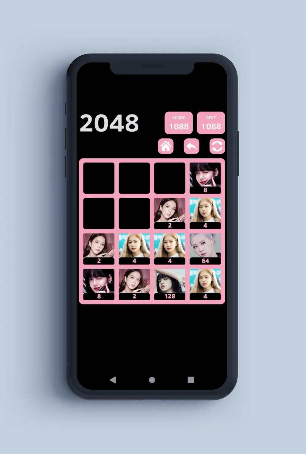 Blackpink 2048 Game | Indus Appstore | Screenshot