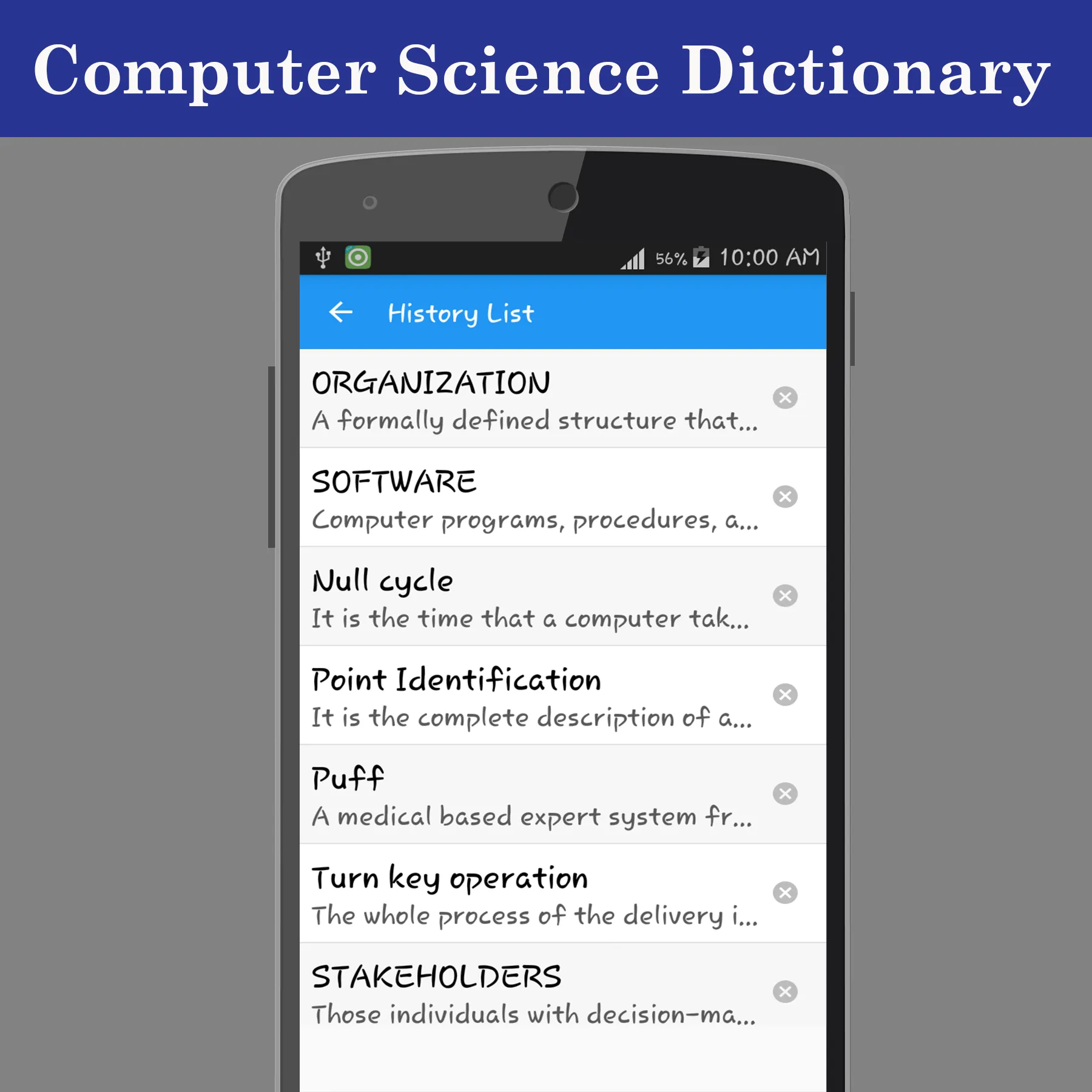 Computer Science Dictionary | Indus Appstore | Screenshot