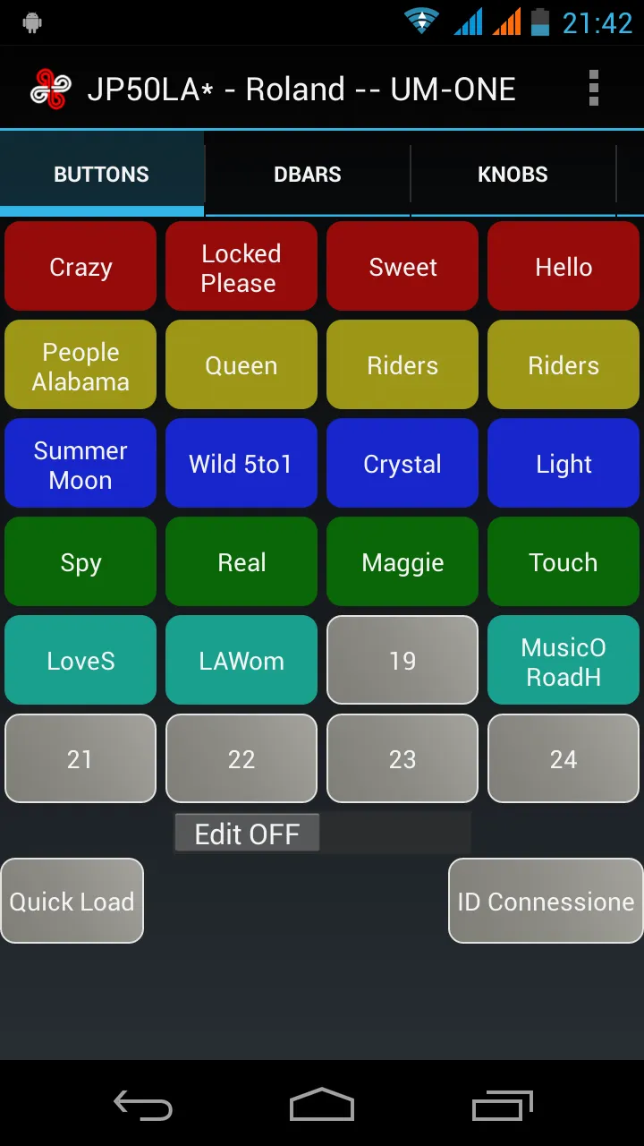 Midi Commander | Indus Appstore | Screenshot