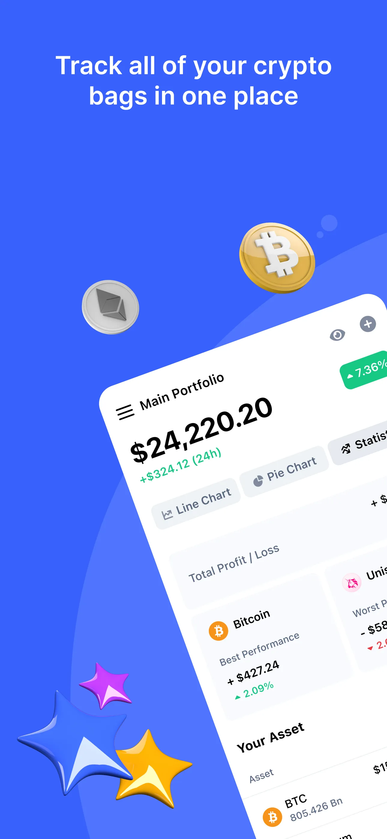 CoinMarketCap: Crypto Tracker | Indus Appstore | Screenshot