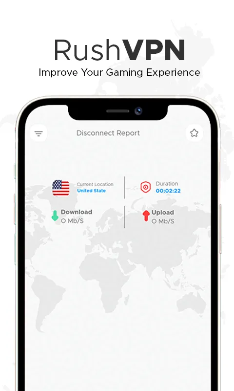 Rush VPN - Secure VPN Proxy | Indus Appstore | Screenshot