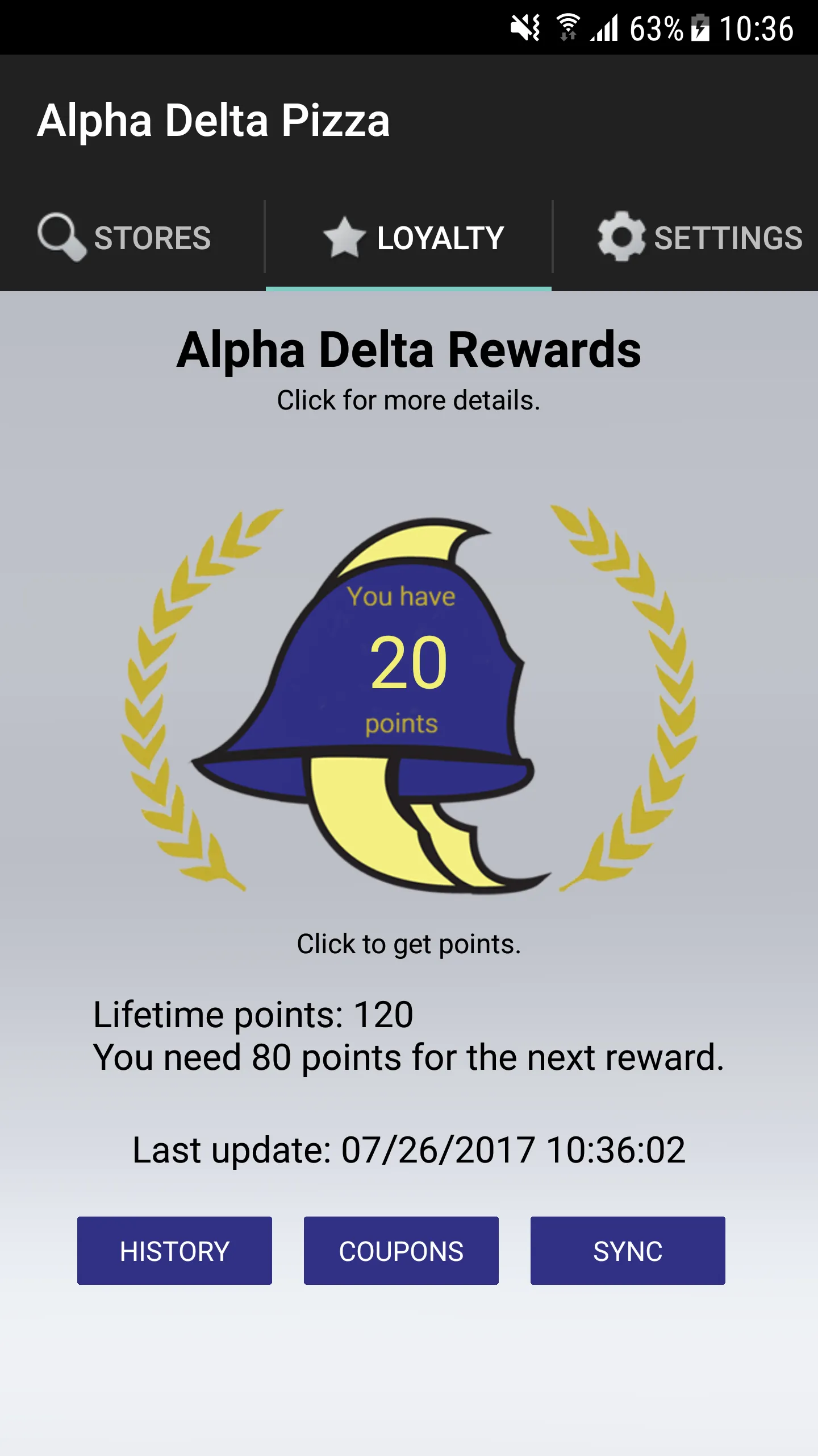 Alpha Delta Pizza New Haven | Indus Appstore | Screenshot