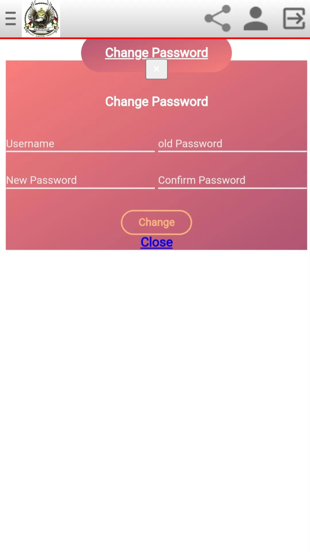 GITA STUDENT PORTAL | Indus Appstore | Screenshot