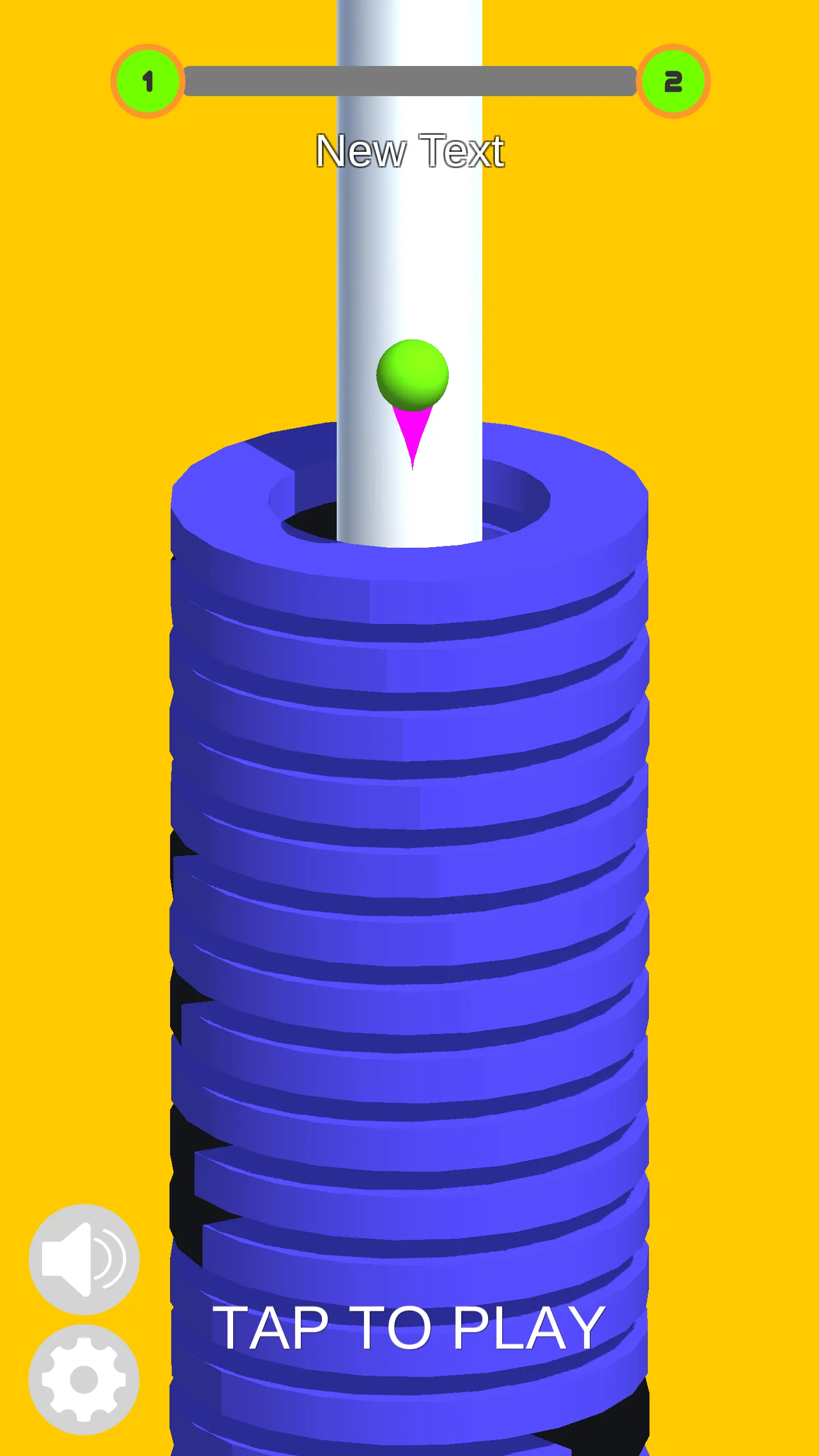 Stack Fall Down | Indus Appstore | Screenshot