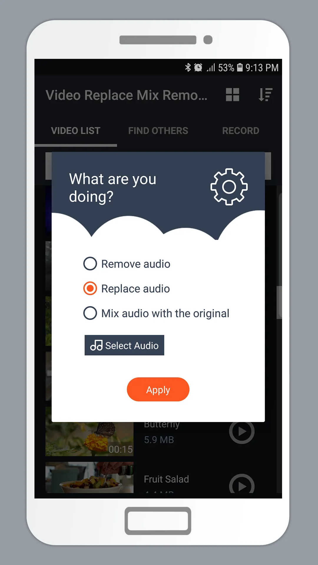 Video Replace Mix Remove Audio | Indus Appstore | Screenshot