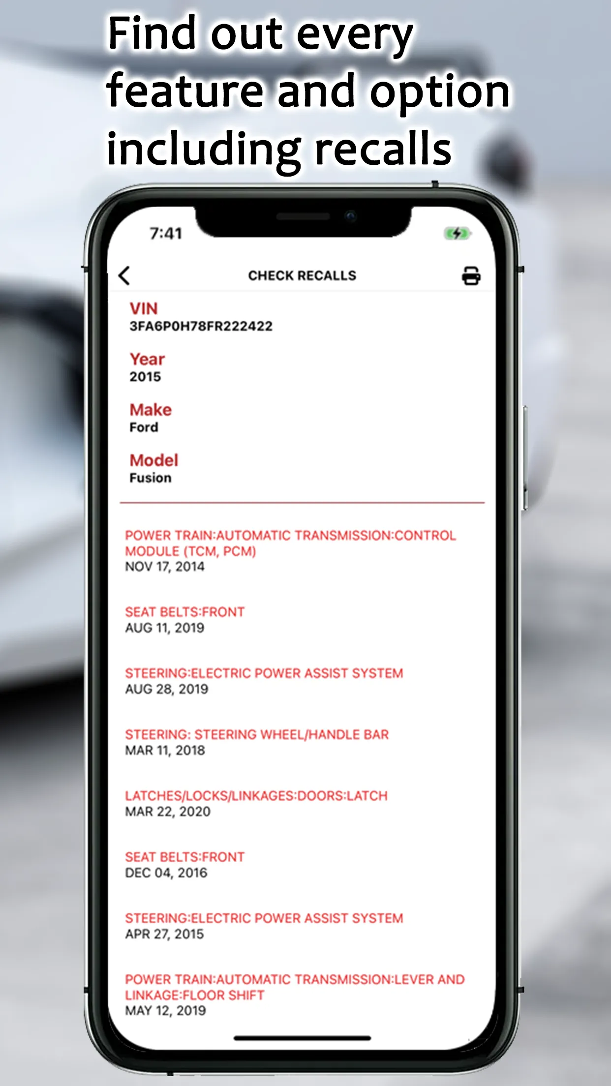 Monroney Labels VIN Decoder | Indus Appstore | Screenshot