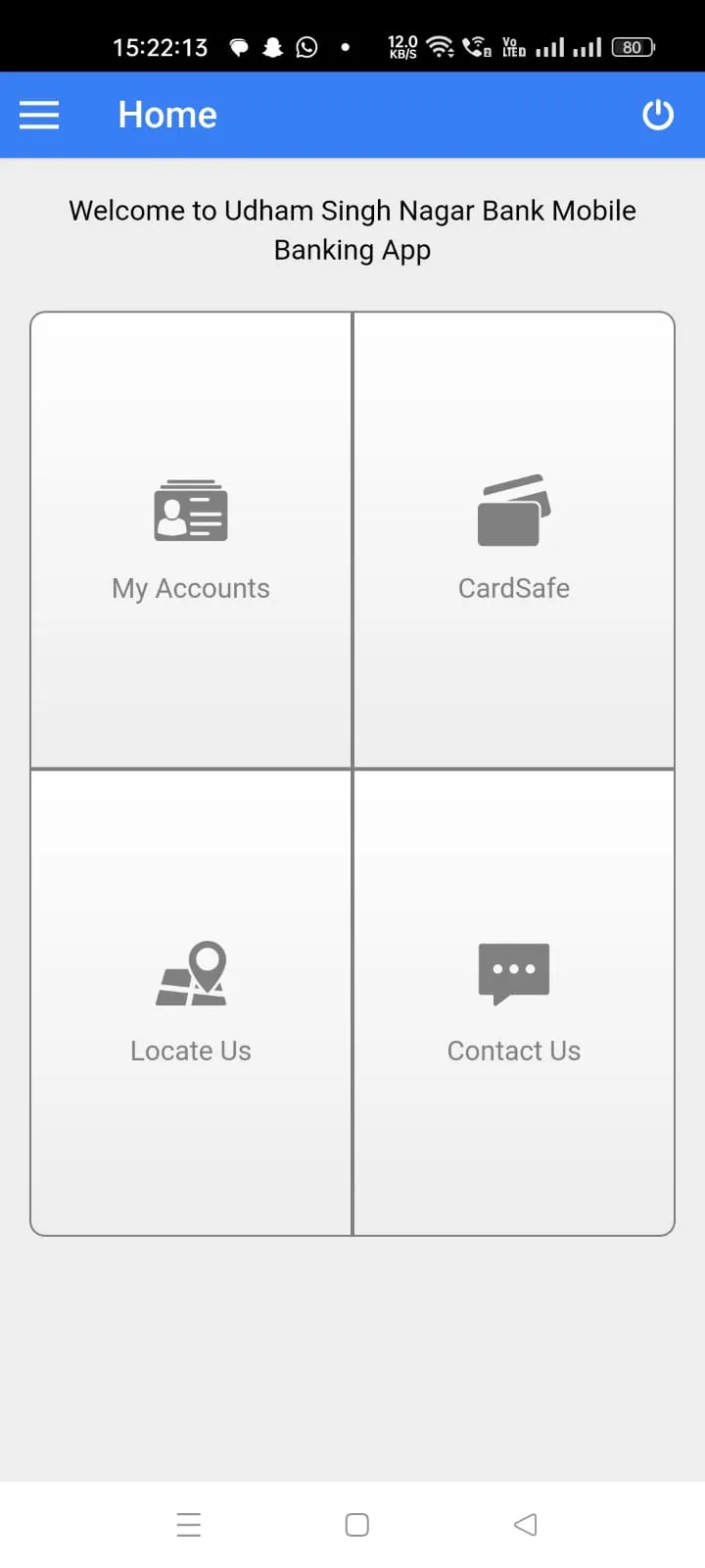 USNDCB Mobile app | Indus Appstore | Screenshot