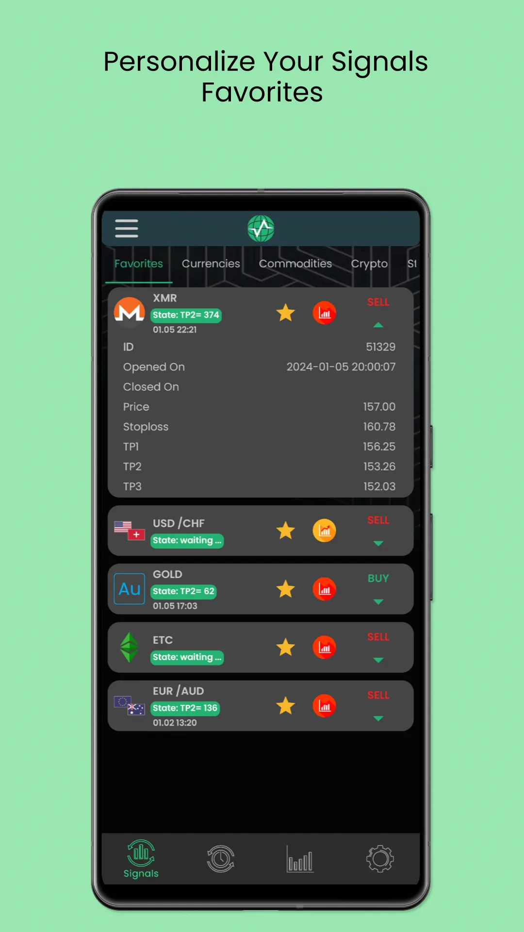 FxErvin - Trading Signals | Indus Appstore | Screenshot