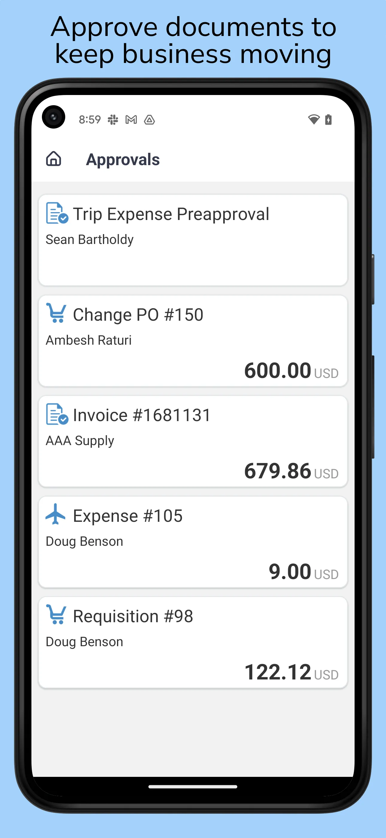 Coupa | Indus Appstore | Screenshot