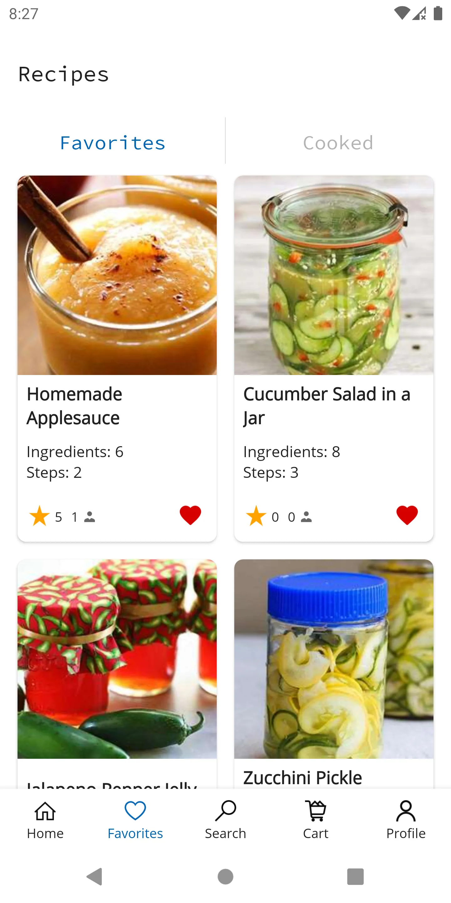 Canning Recipes | Indus Appstore | Screenshot