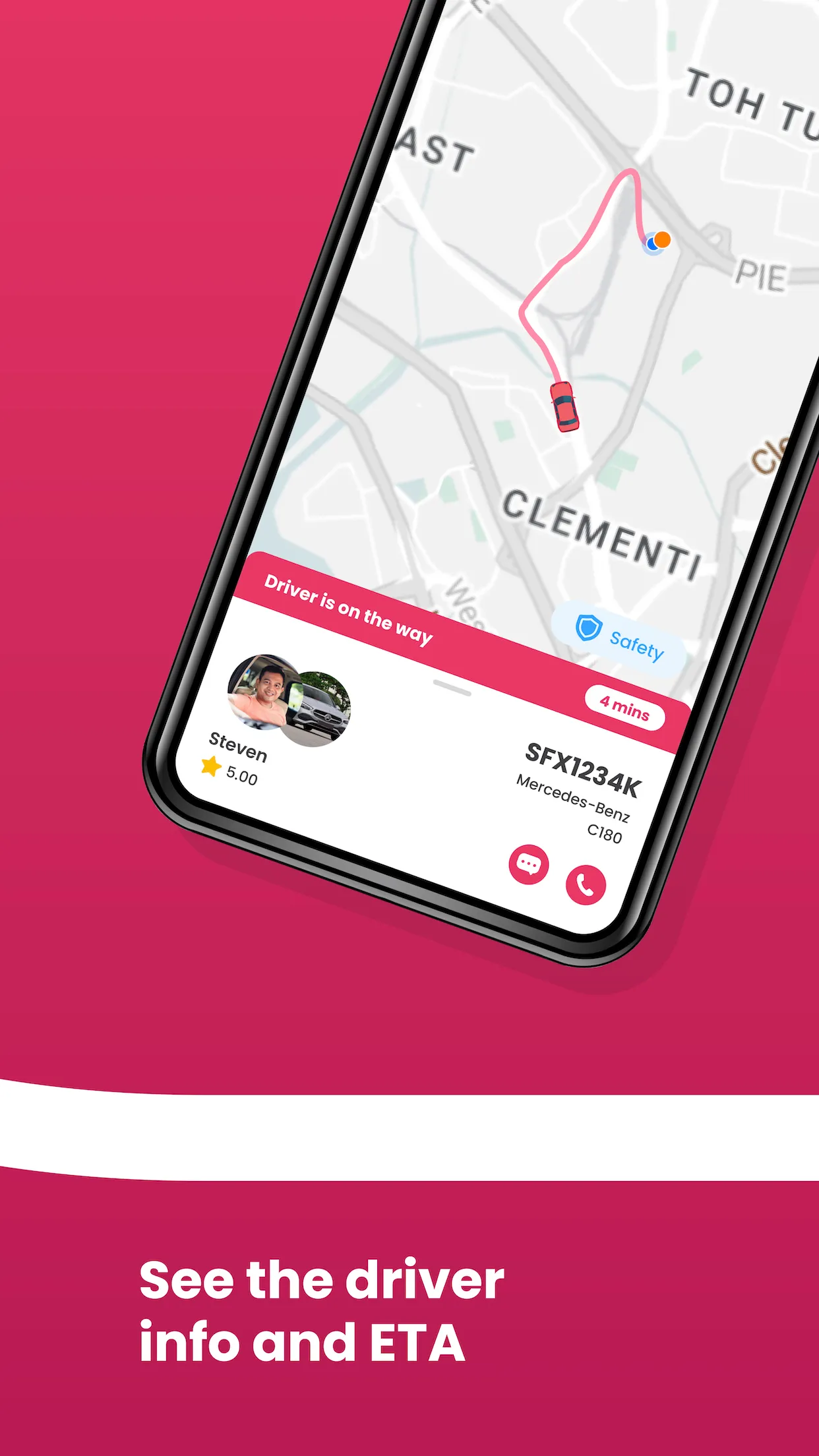 RYDE - Ride Hailing & More | Indus Appstore | Screenshot