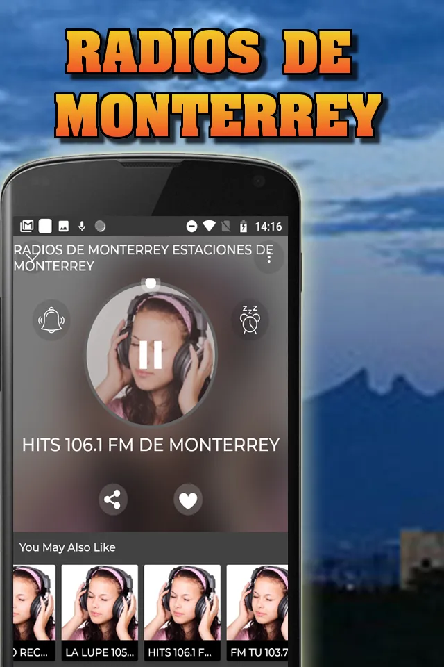 Monterrey radios | Indus Appstore | Screenshot