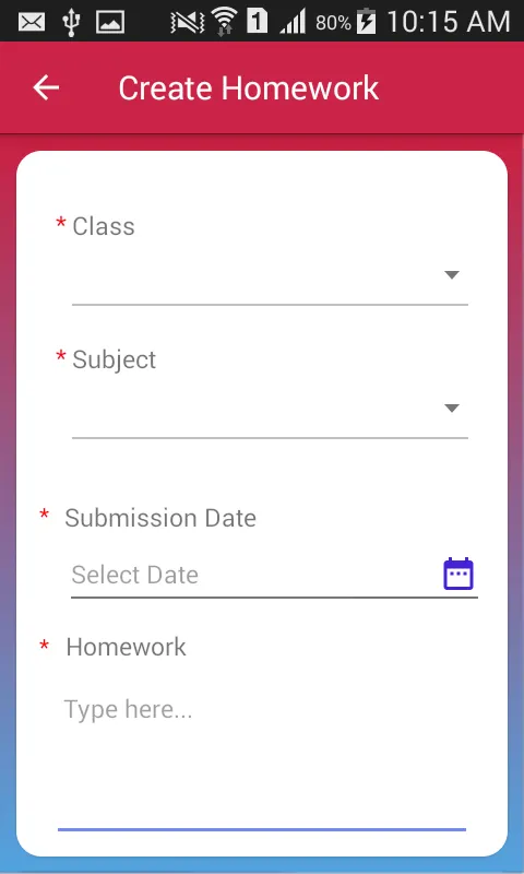 EvolvU Smart Teacher App | Indus Appstore | Screenshot