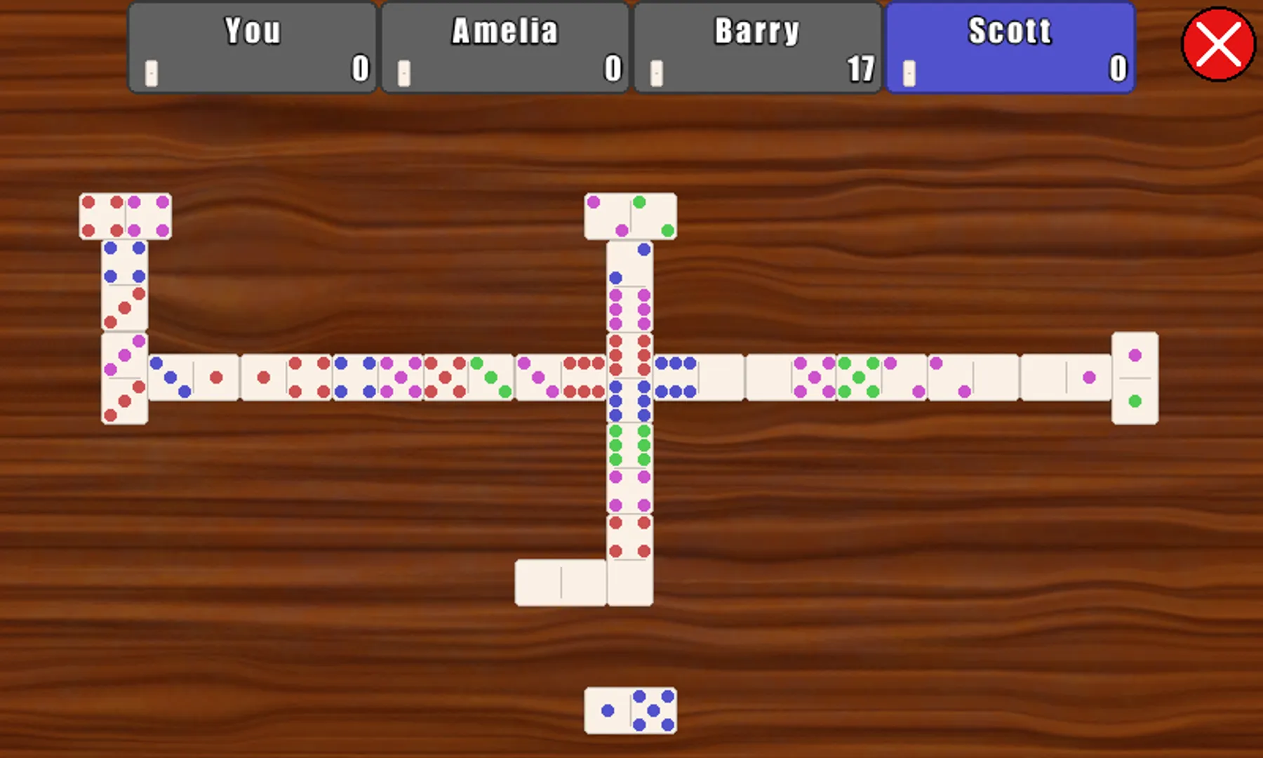 Dominoes Multiplayer | Indus Appstore | Screenshot