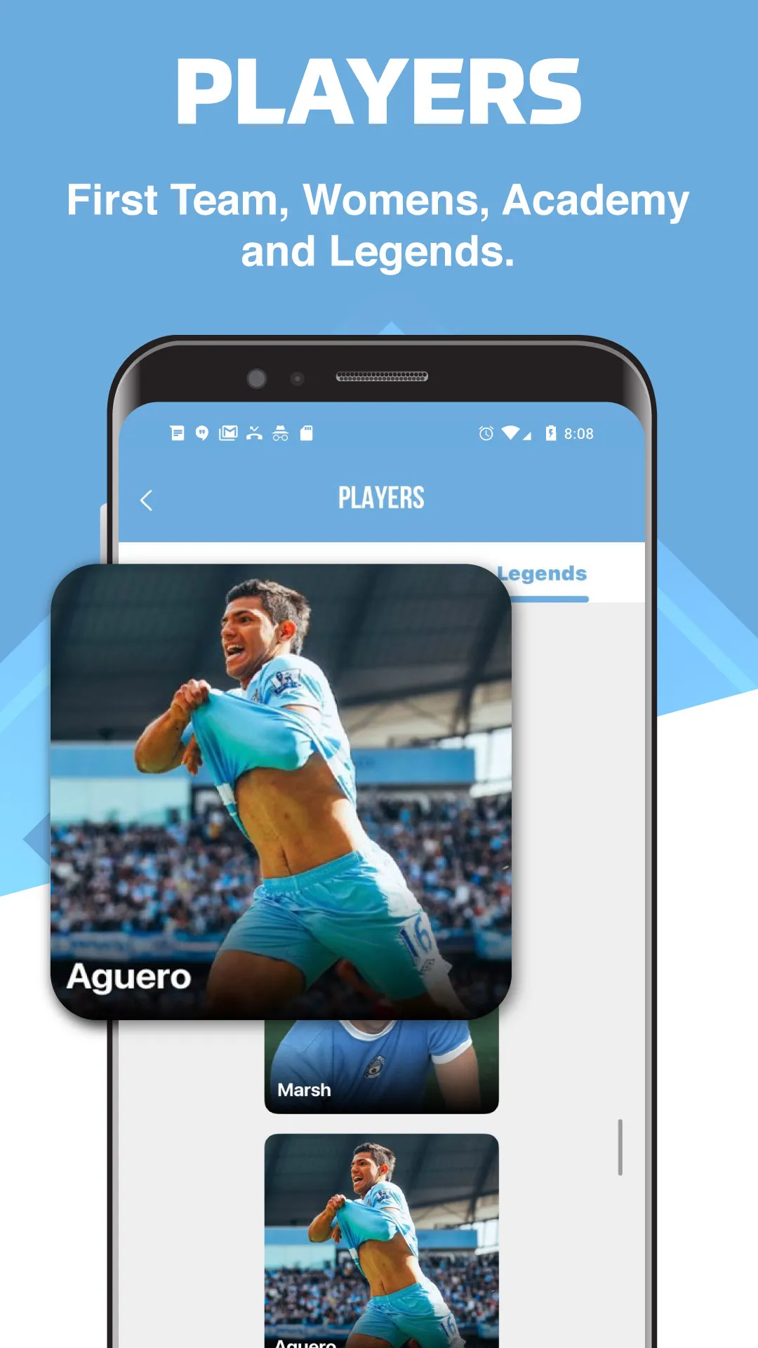 ManCityzens - Live Scores | Indus Appstore | Screenshot