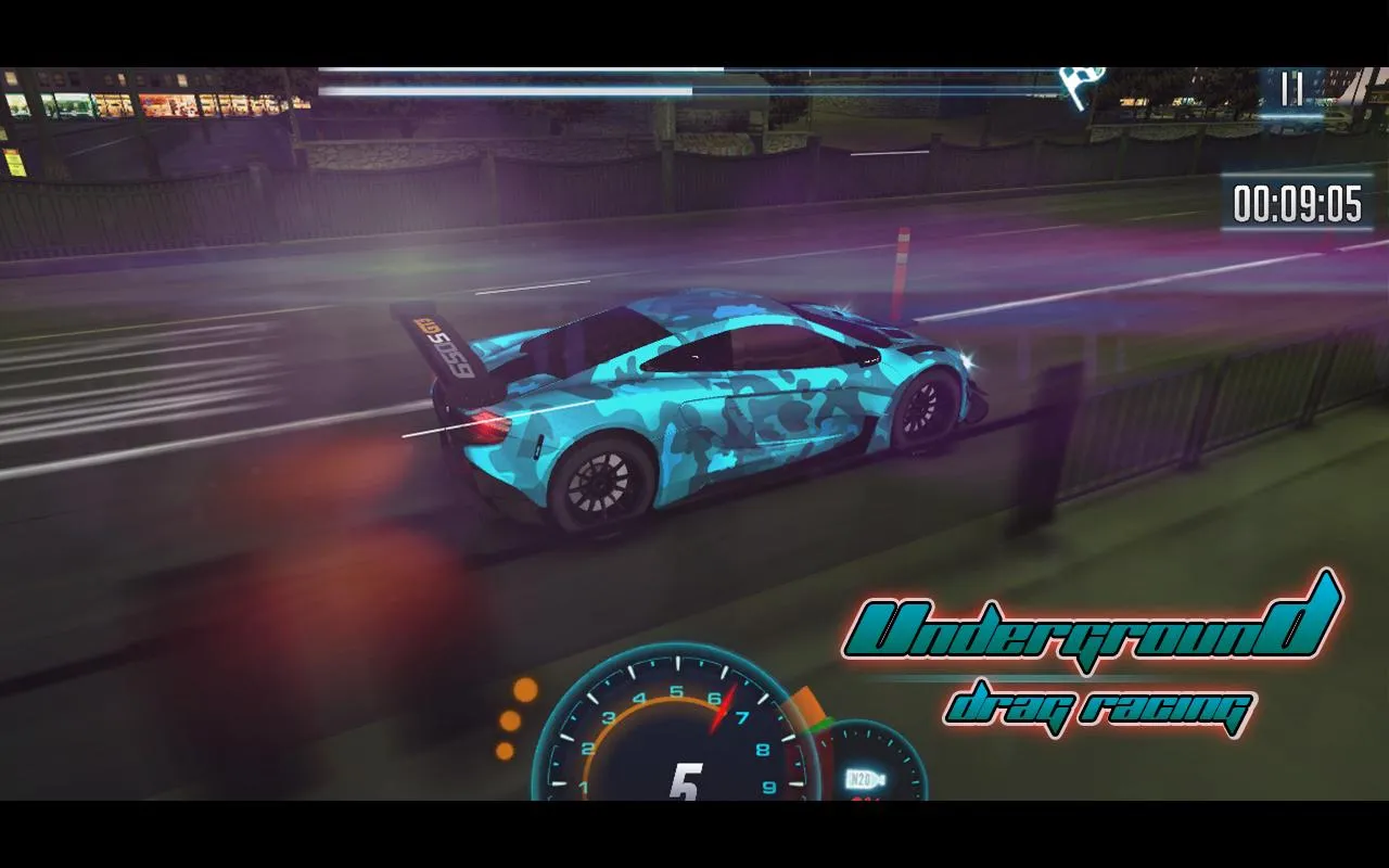 Underground Drag Battle Racing | Indus Appstore | Screenshot