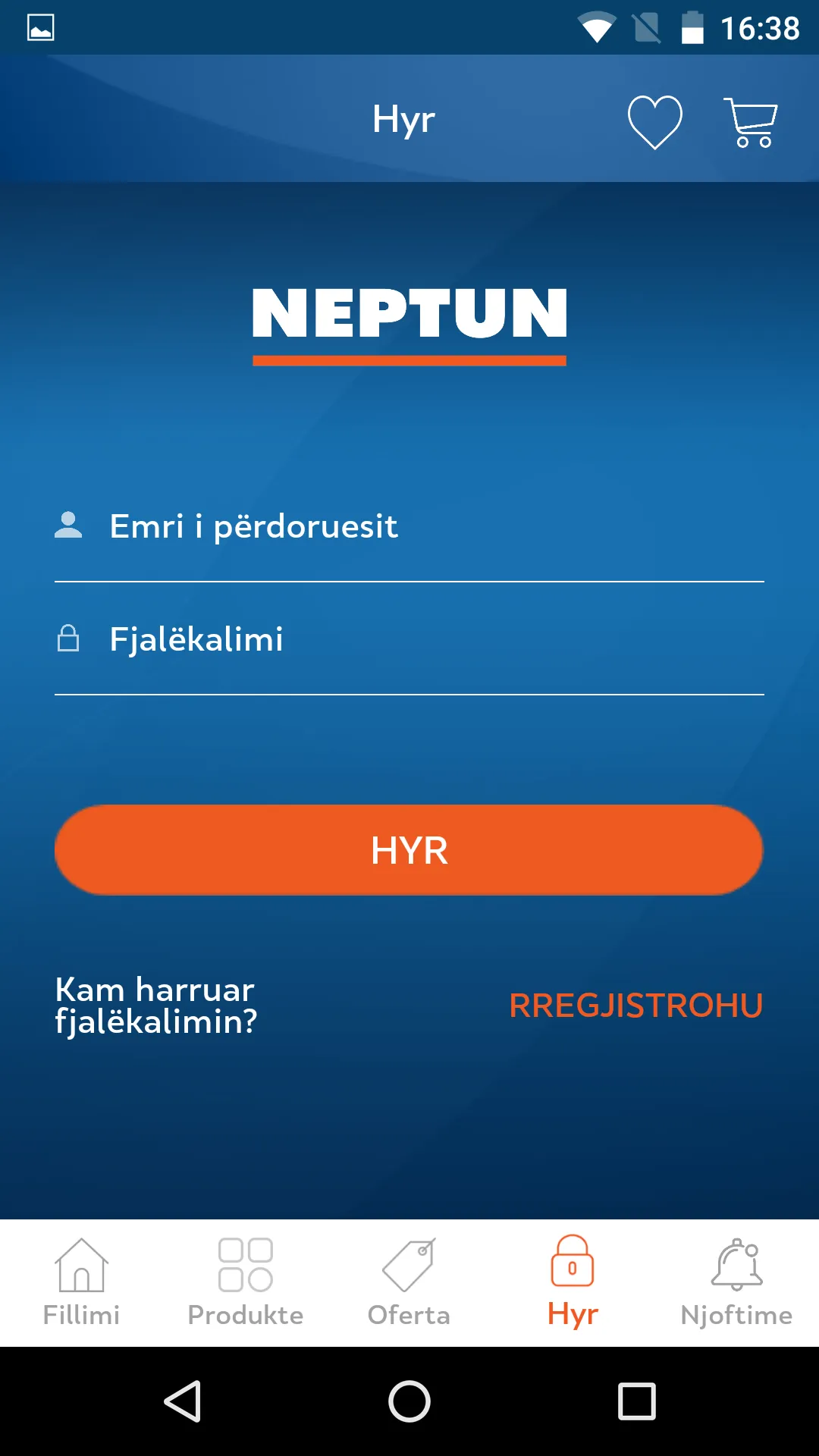 Neptun Kosova | Indus Appstore | Screenshot