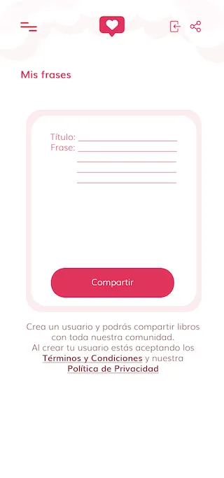 Frases para Conquistar | Indus Appstore | Screenshot