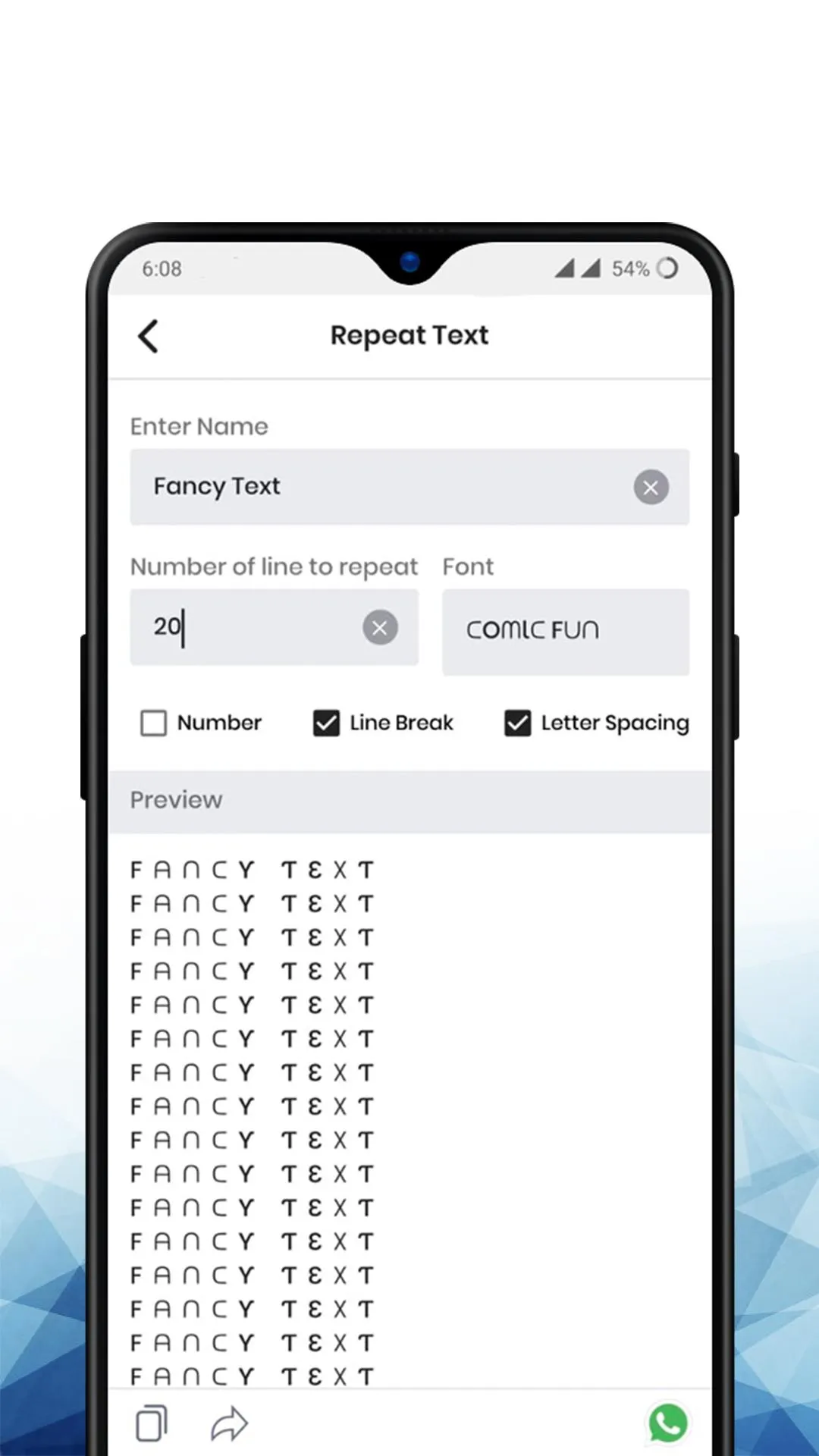 Fancy Text Pro | Indus Appstore | Screenshot