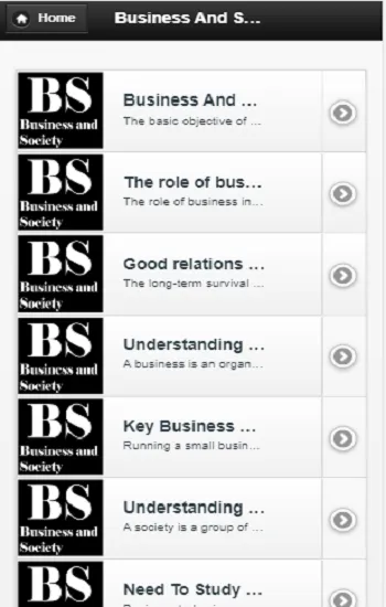 Business Society | Indus Appstore | Screenshot