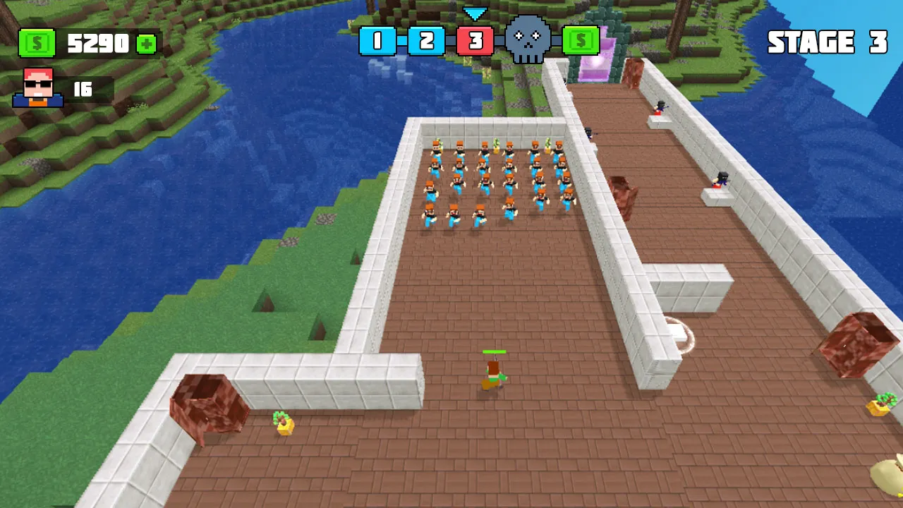 Craft Shooter: Blocky World 3D | Indus Appstore | Screenshot