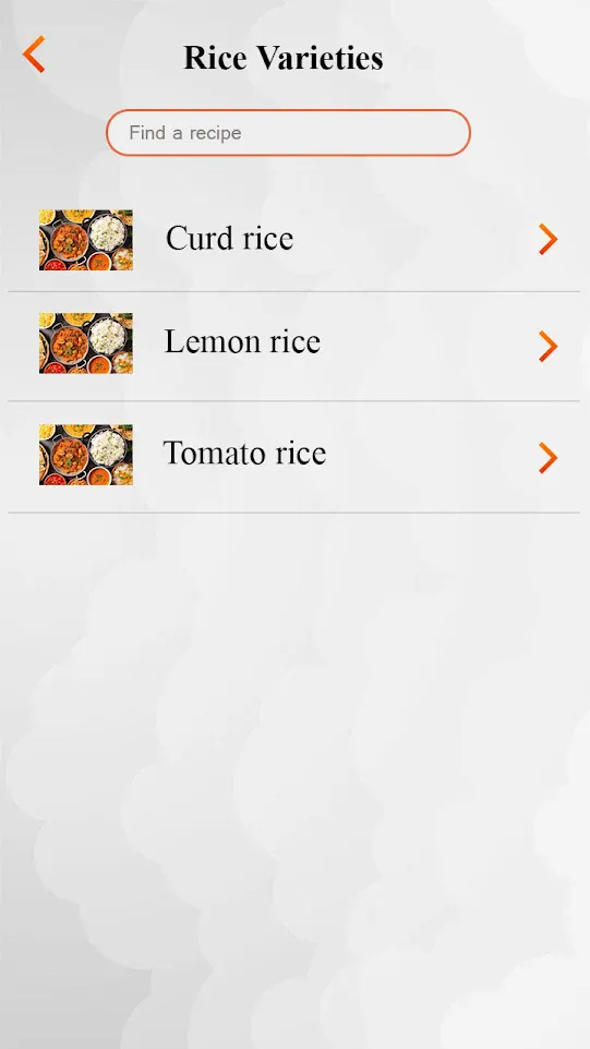 South Indian Recipe | Indus Appstore | Screenshot