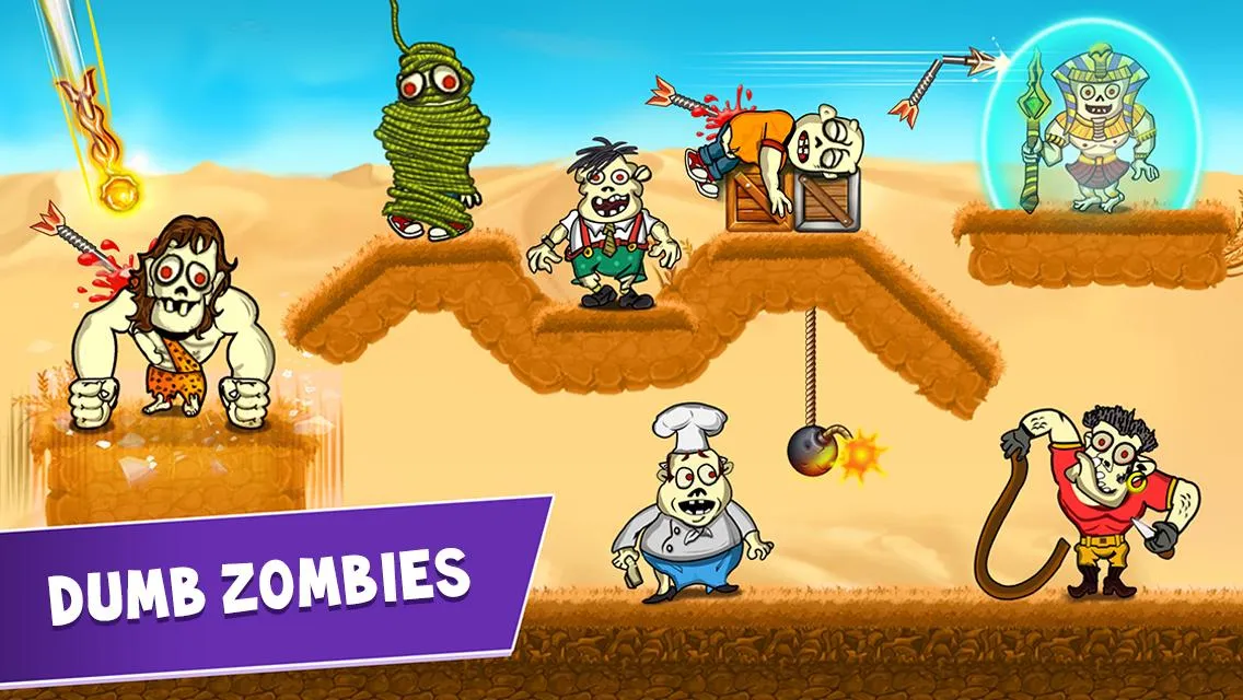 Zombie Shooting: Archery Games | Indus Appstore | Screenshot