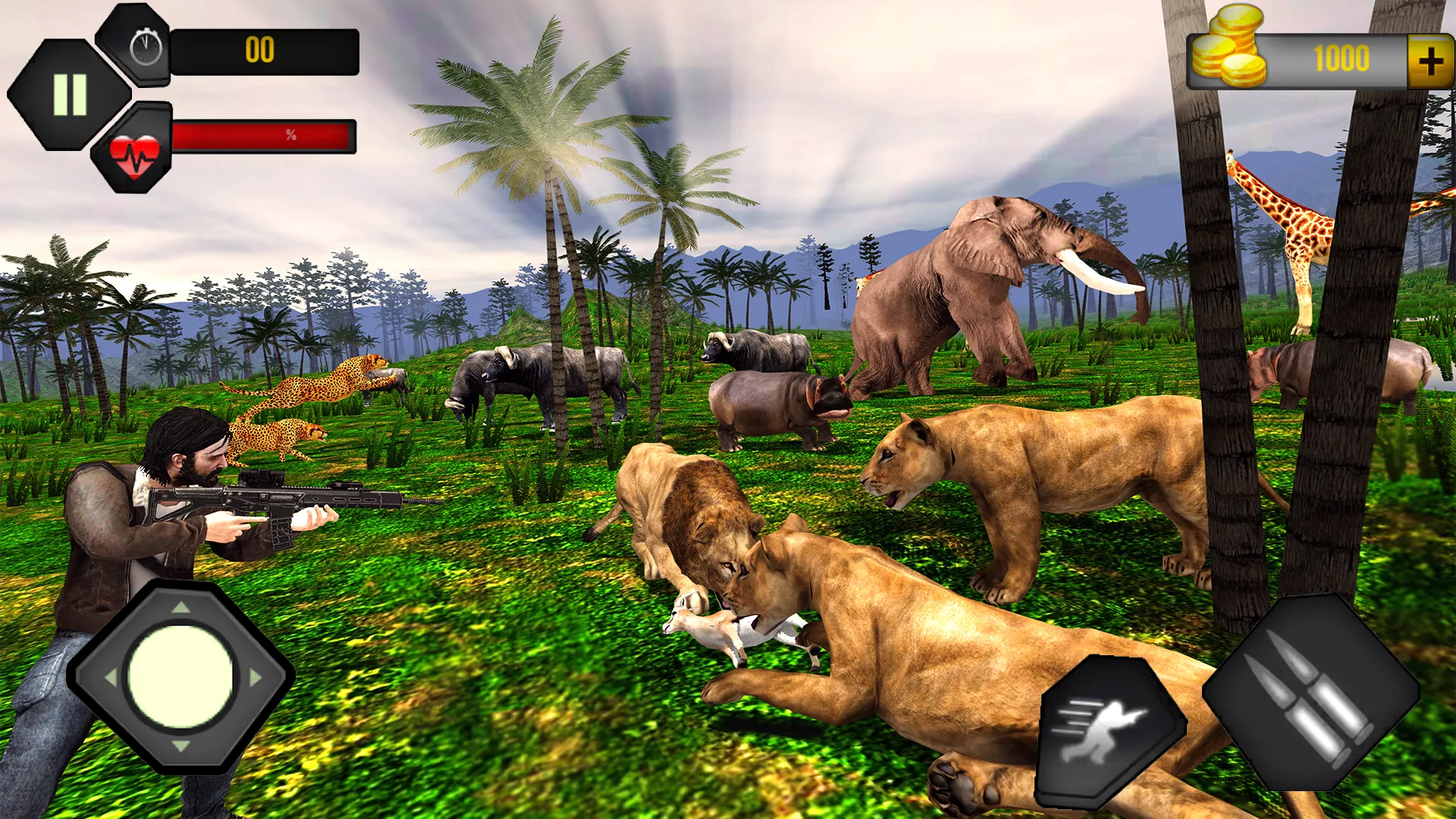 Wild Hunter Simulator | Indus Appstore | Screenshot