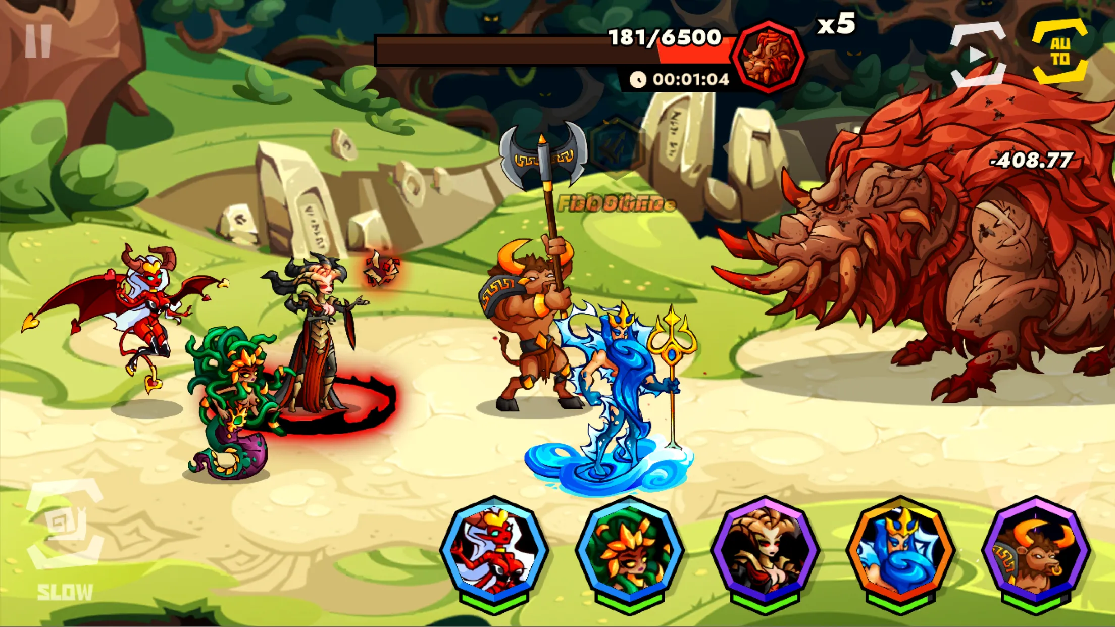 Legendlands - Legendary RPG | Indus Appstore | Screenshot