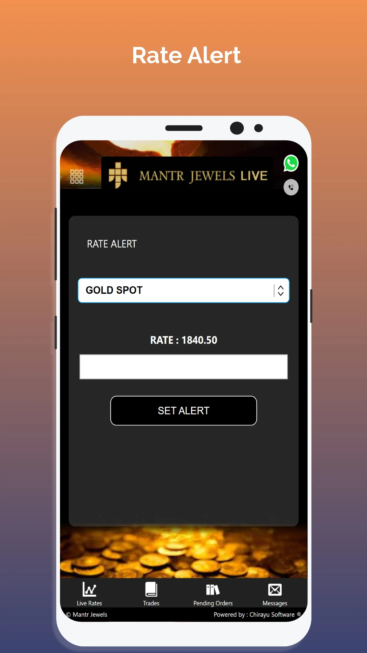 Mantr Jewels | Indus Appstore | Screenshot