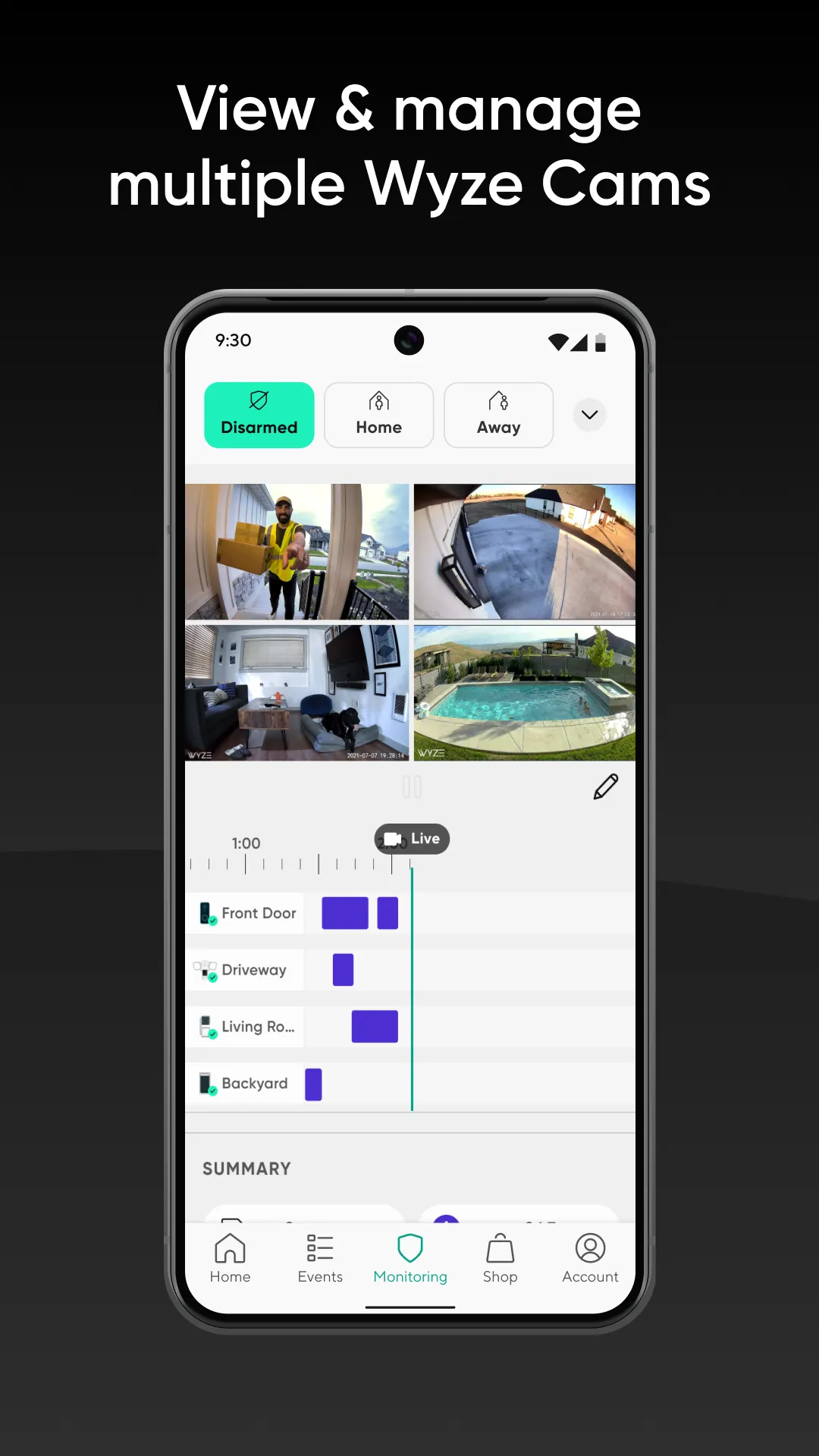 Wyze - Make Your Home Smarter | Indus Appstore | Screenshot