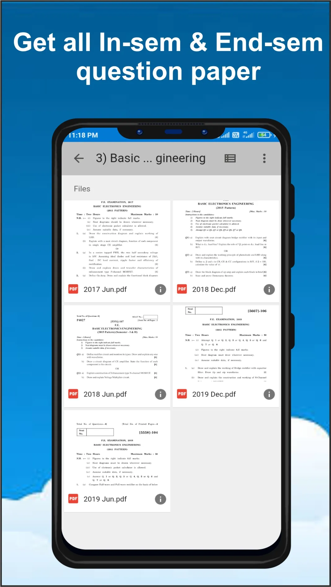 MSBTE Question Paper (Diploma) | Indus Appstore | Screenshot